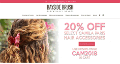 Desktop Screenshot of baysidebrushco.com